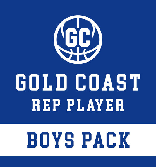 Gold Coast Rep Player Pack - BOYS