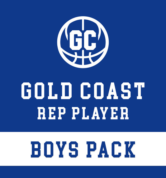 Gold Coast Rep Player Pack - BOYS