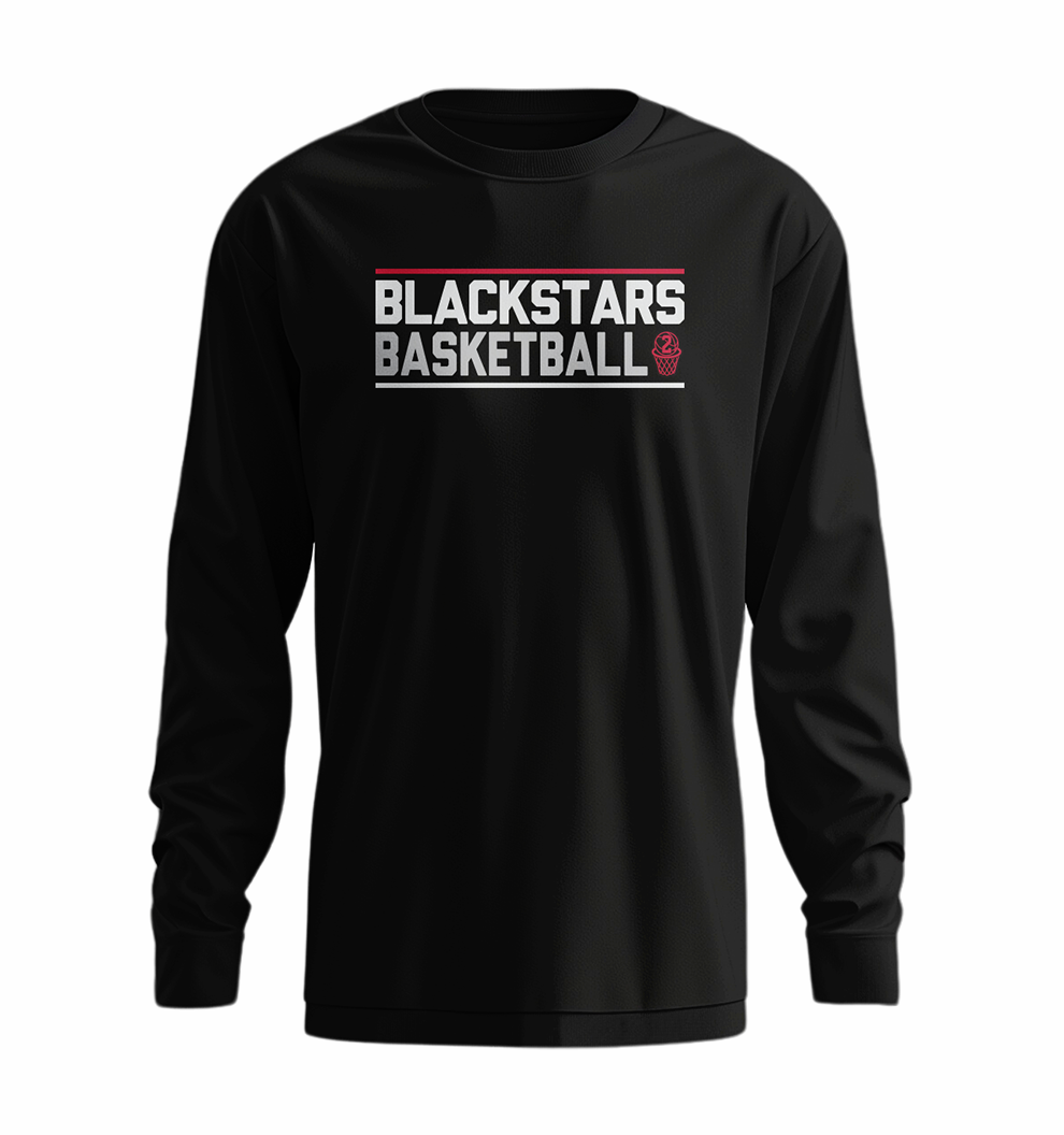 Blackstars Supporter Long Sleeve T-shirt