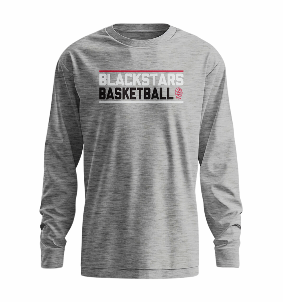 Blackstars Supporter Long Sleeve T-shirt