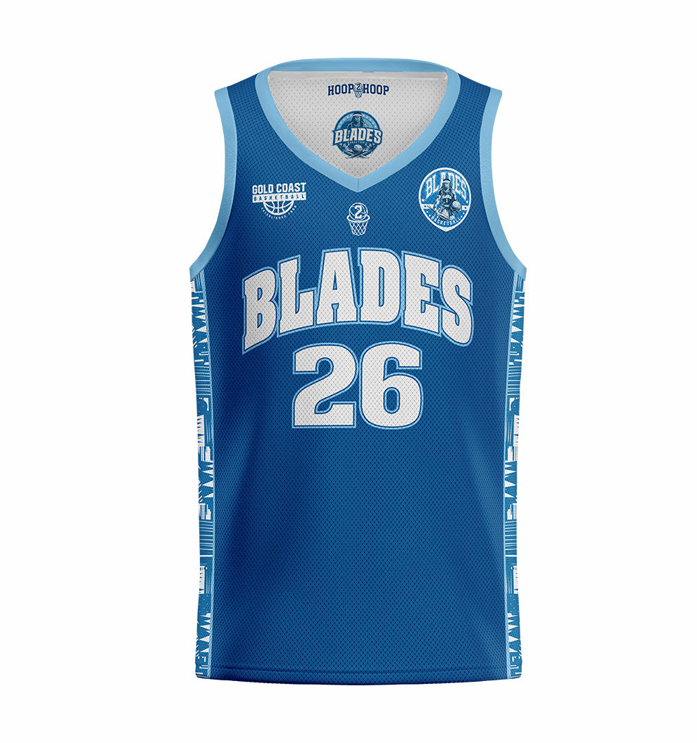 Blades Basketball Reversible Playing Jersey - UNISEX