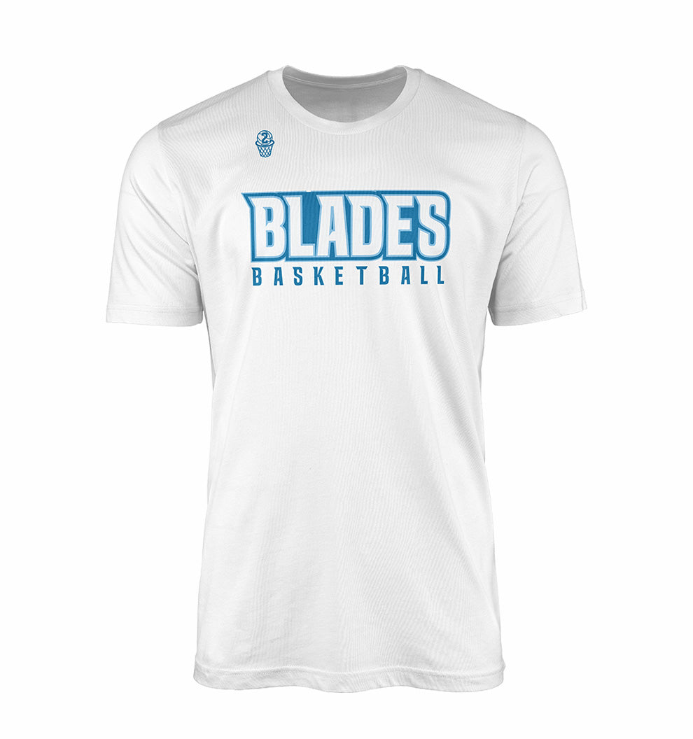 Blades Basketball Block Tee