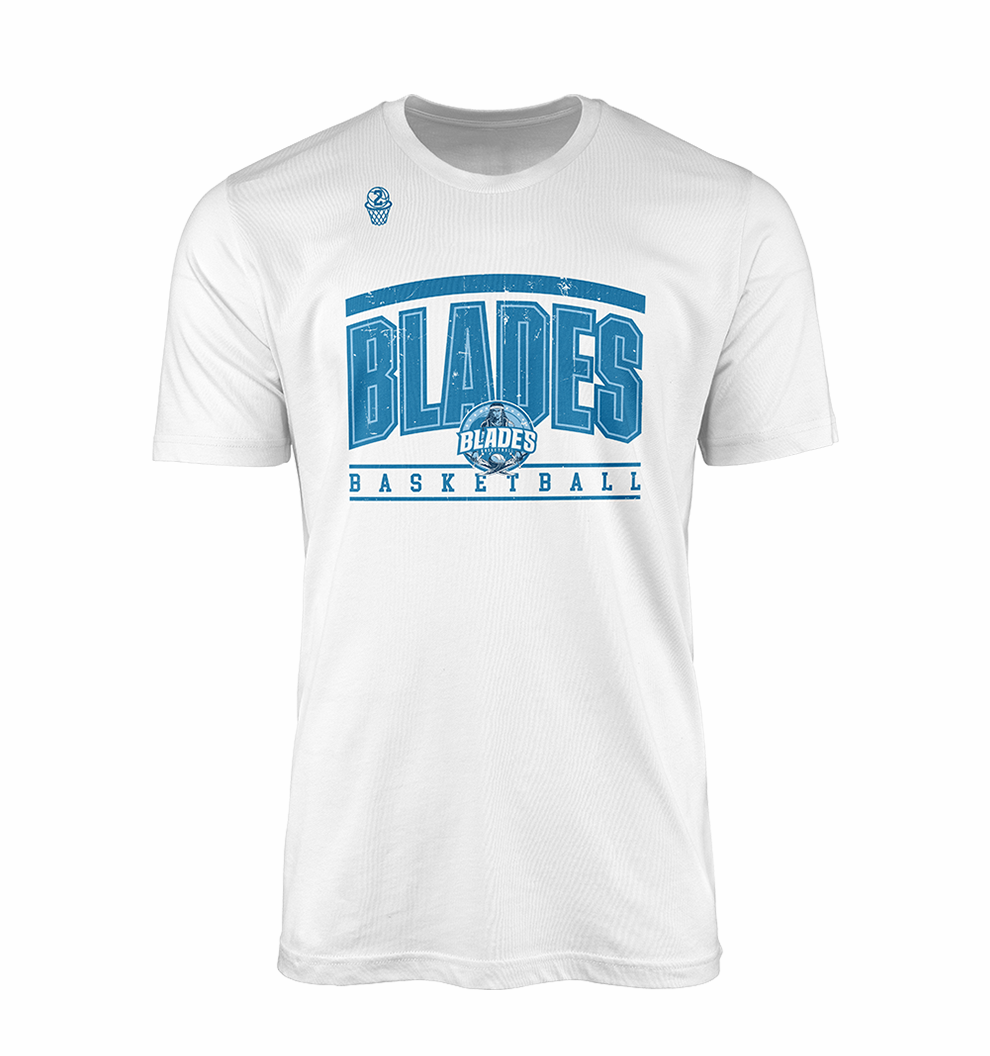 Blades Basketball Foundation Tee