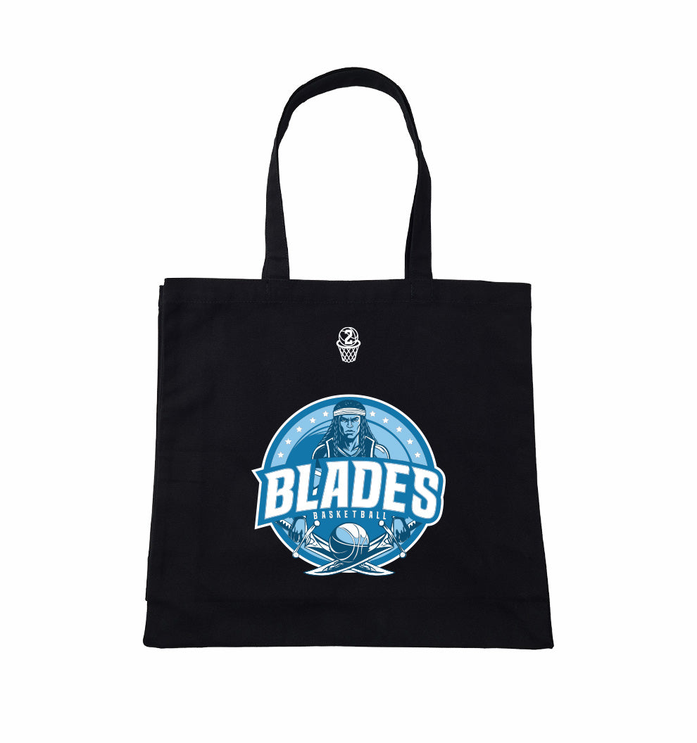 Blades Basketball Foundation Tote Bag