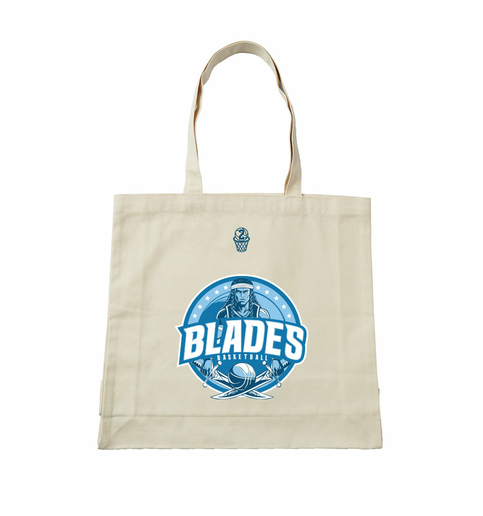 Blades Basketball Foundation Tote Bag