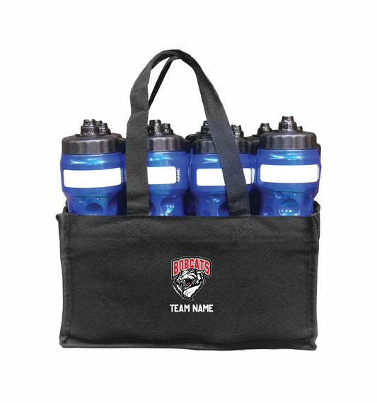 Bobcats Basketball Water Bottle Carrier