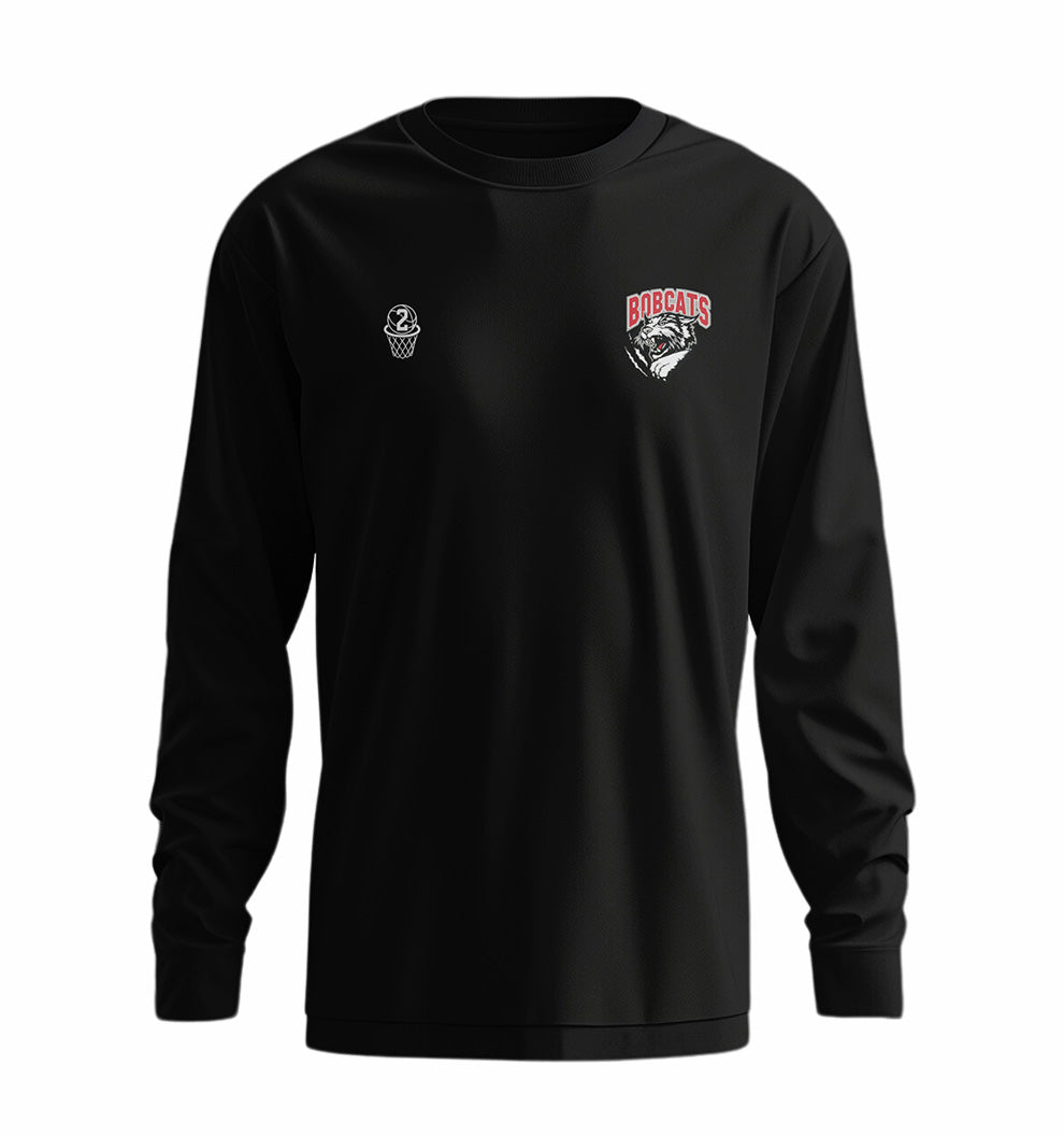 Bobcats Basketball L/S Core Tee