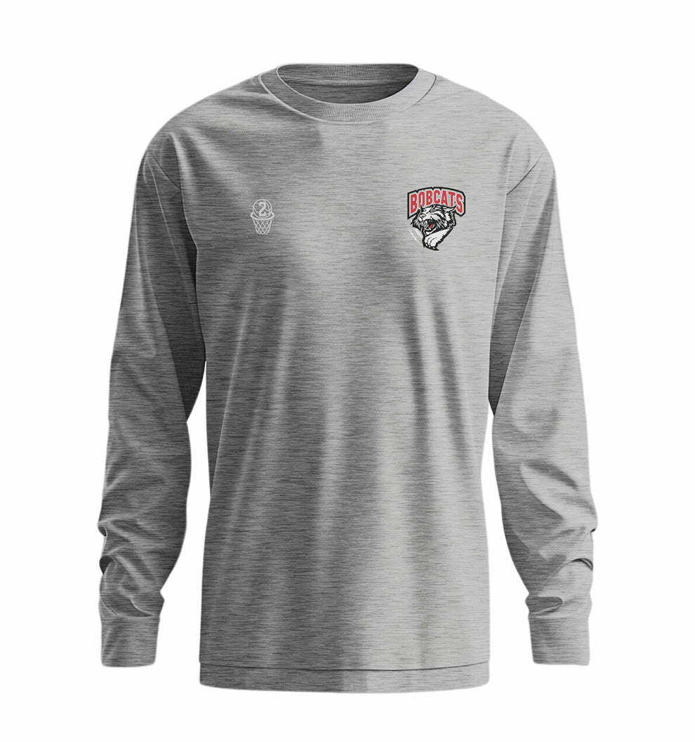 Bobcats Basketball L/S Core Tee