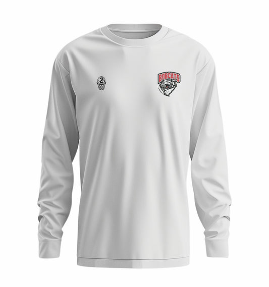 Bobcats Basketball L/S Core Tee