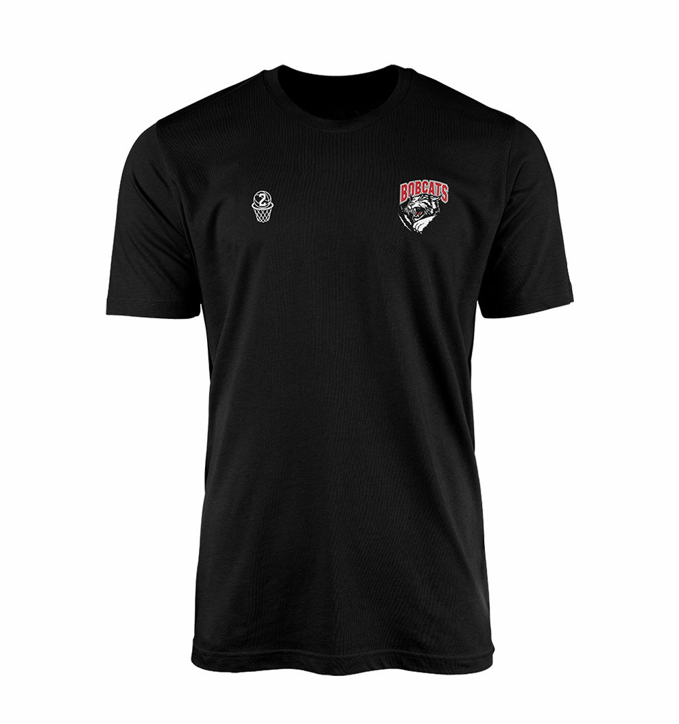 Bobcats Basketball Core Tee