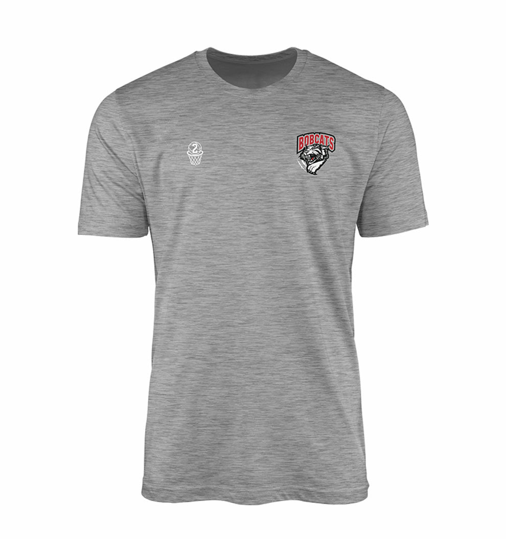 Bobcats Basketball Core Tee
