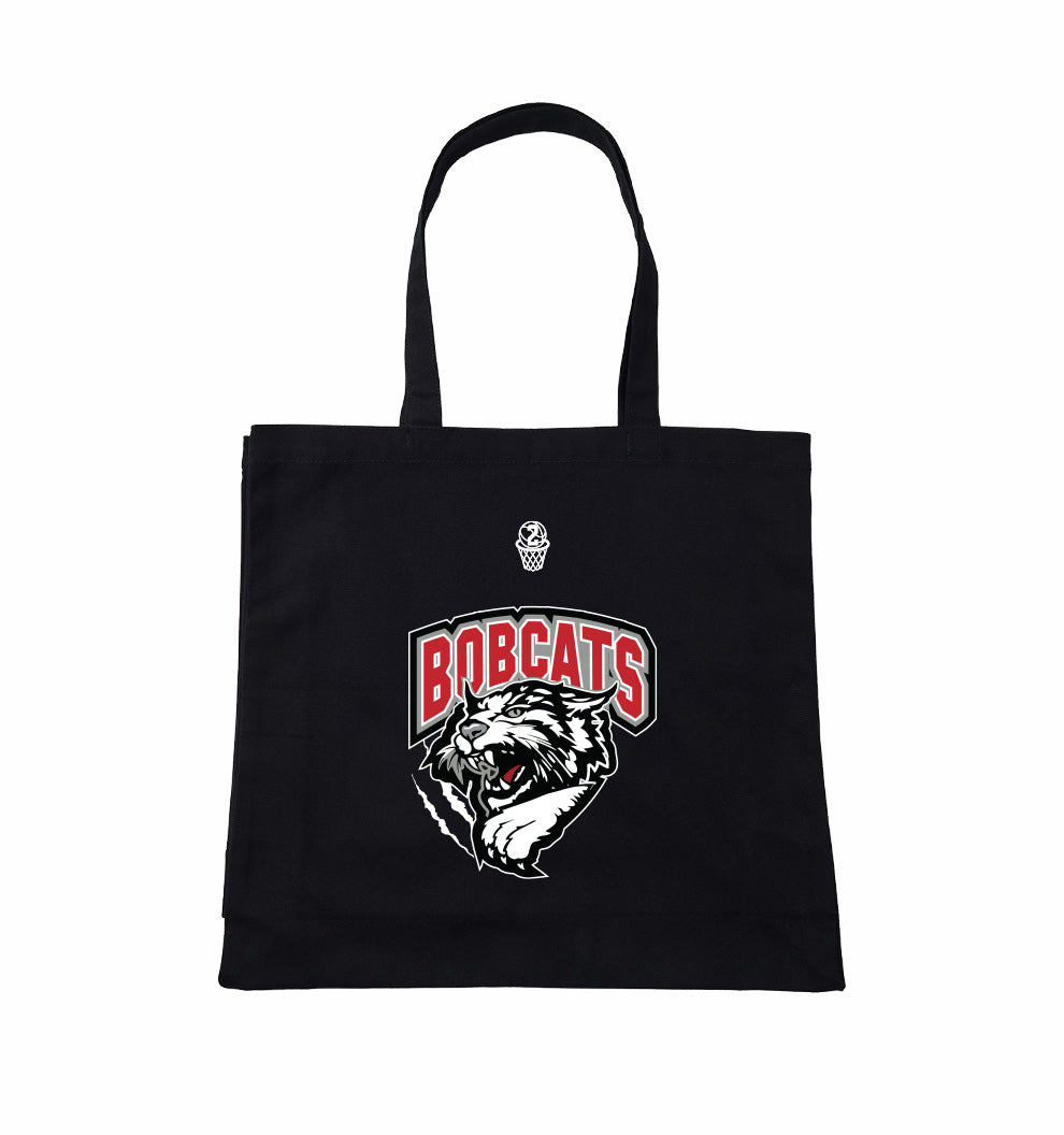 Bobcats Basketball Core Tote Bag