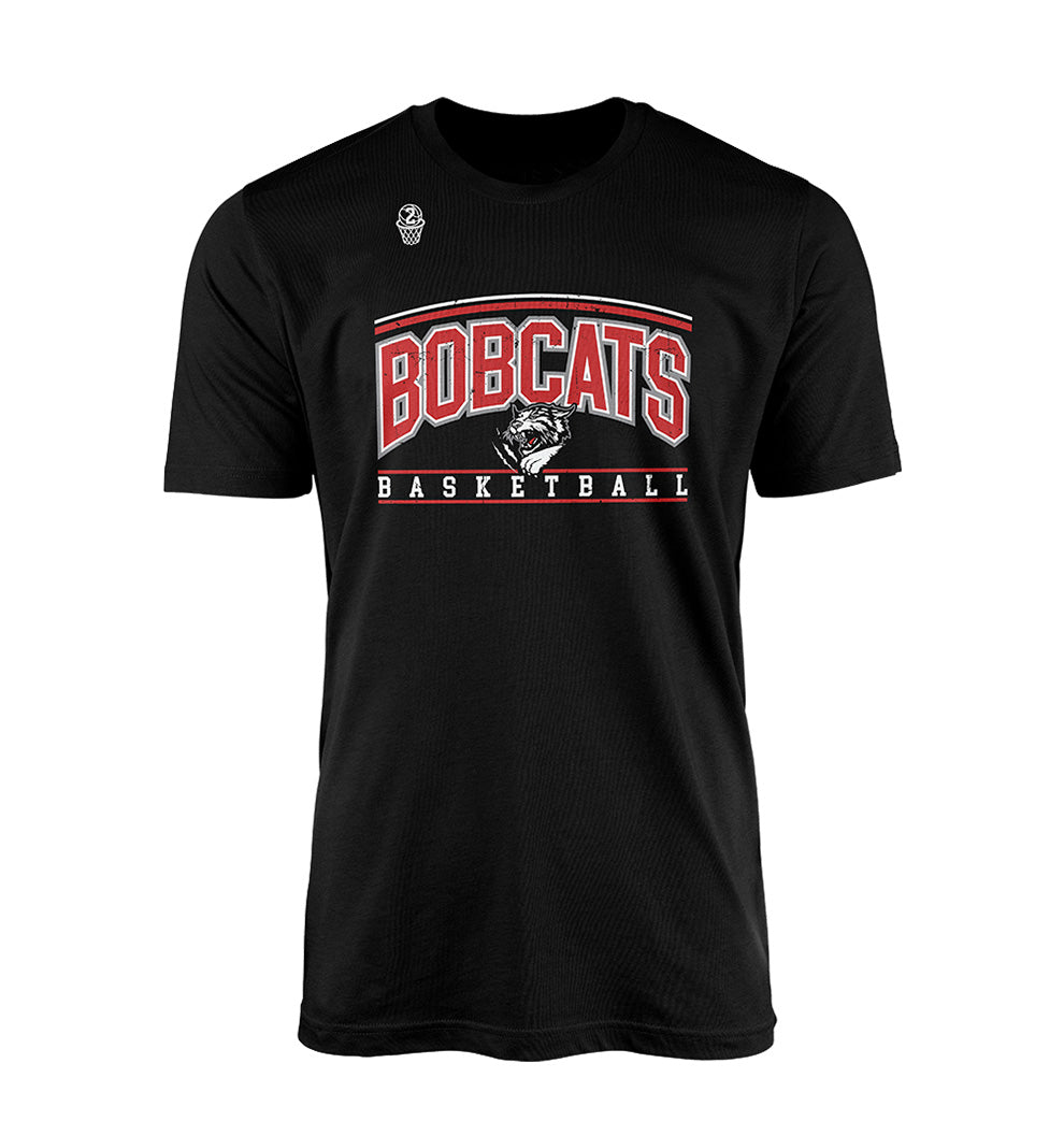 Bobcats Basketball Courtside Tee