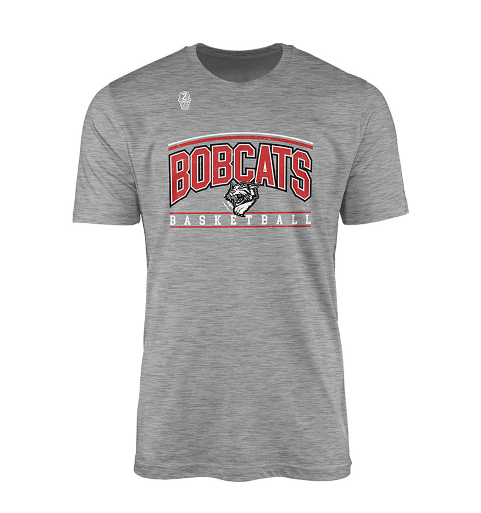Bobcats Basketball Courtside Tee