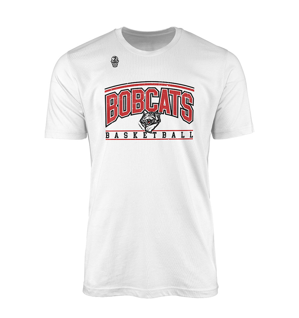 Bobcats Basketball Courtside Tee