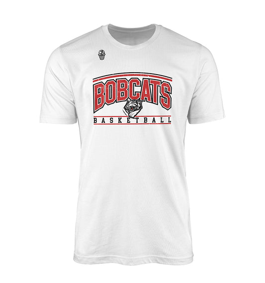 Bobcats Basketball Courtside Tee