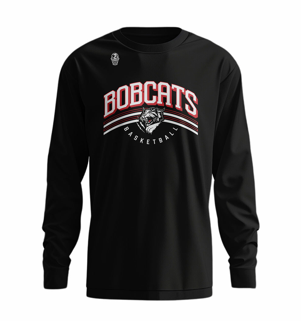 Bobcats Basketball L/S Legacy Tee
