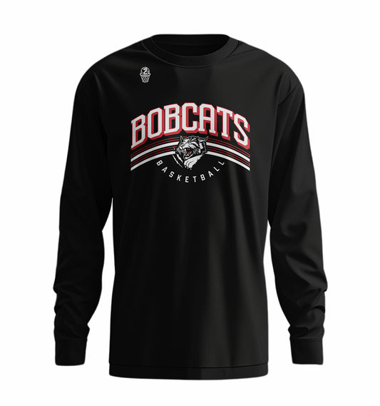 Bobcats Basketball L/S Legacy Tee