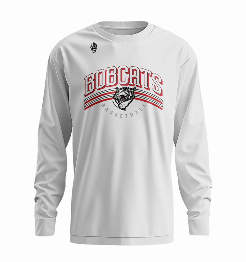Bobcats Basketball L/S Legacy Tee