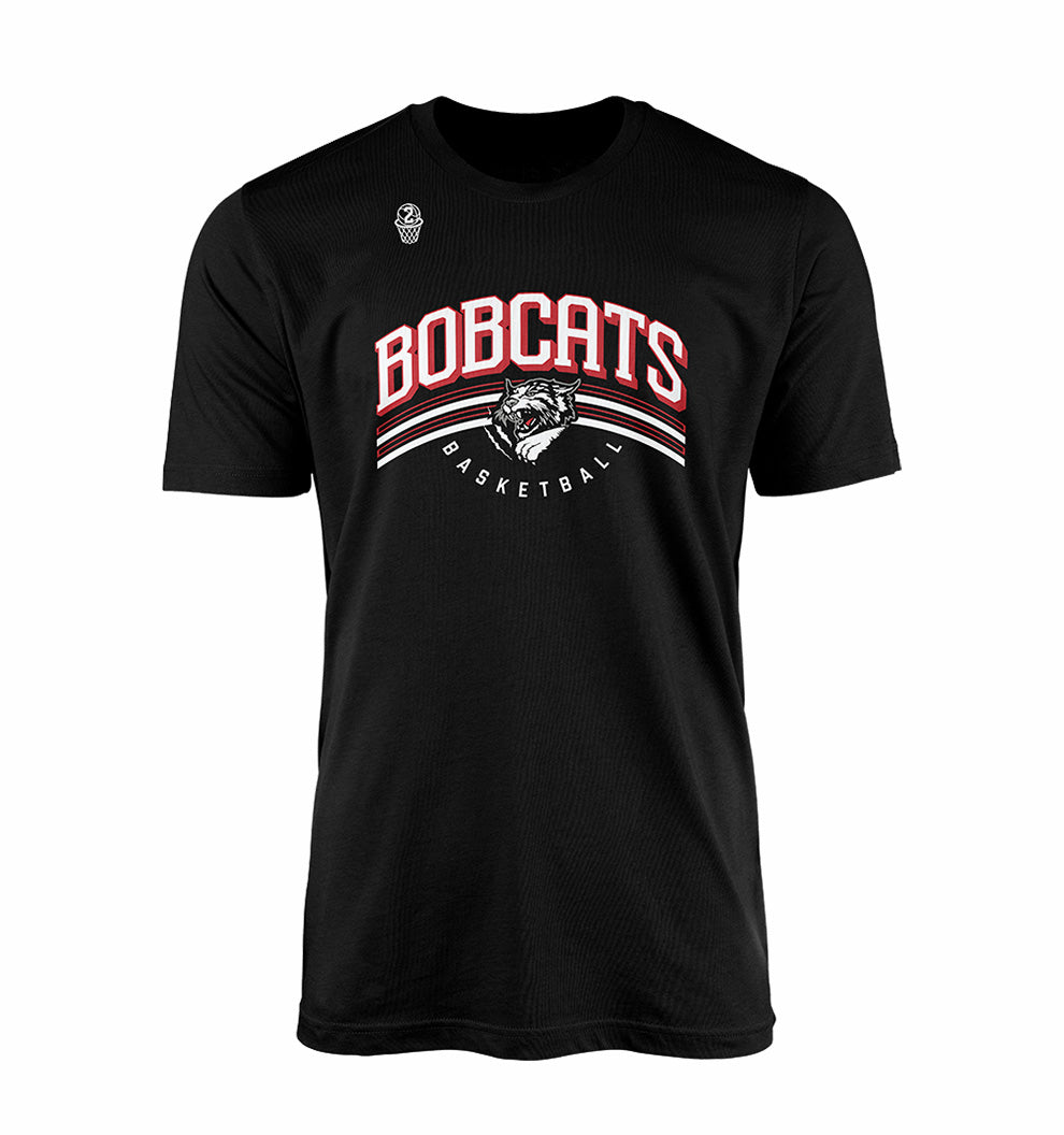 Bobcats Basketball Legacy Tee
