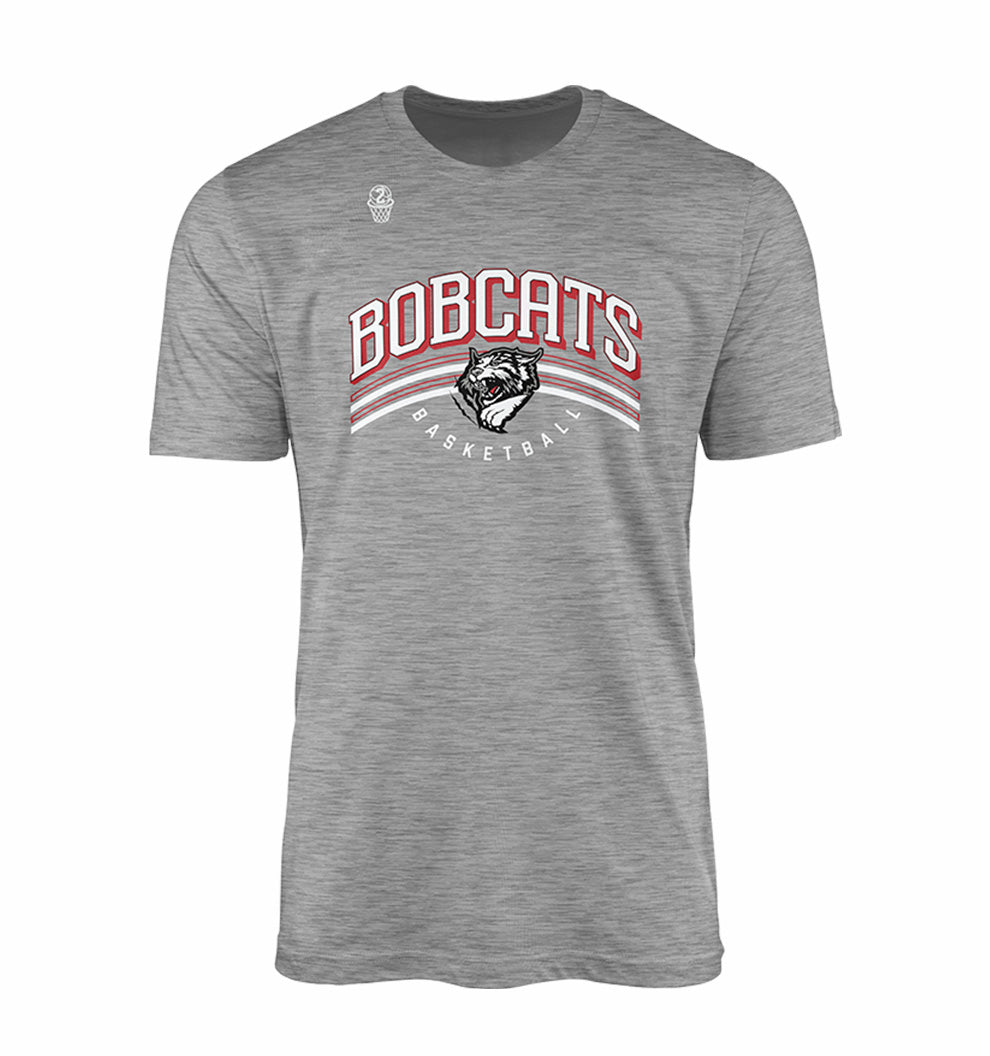 Bobcats Basketball Legacy Tee