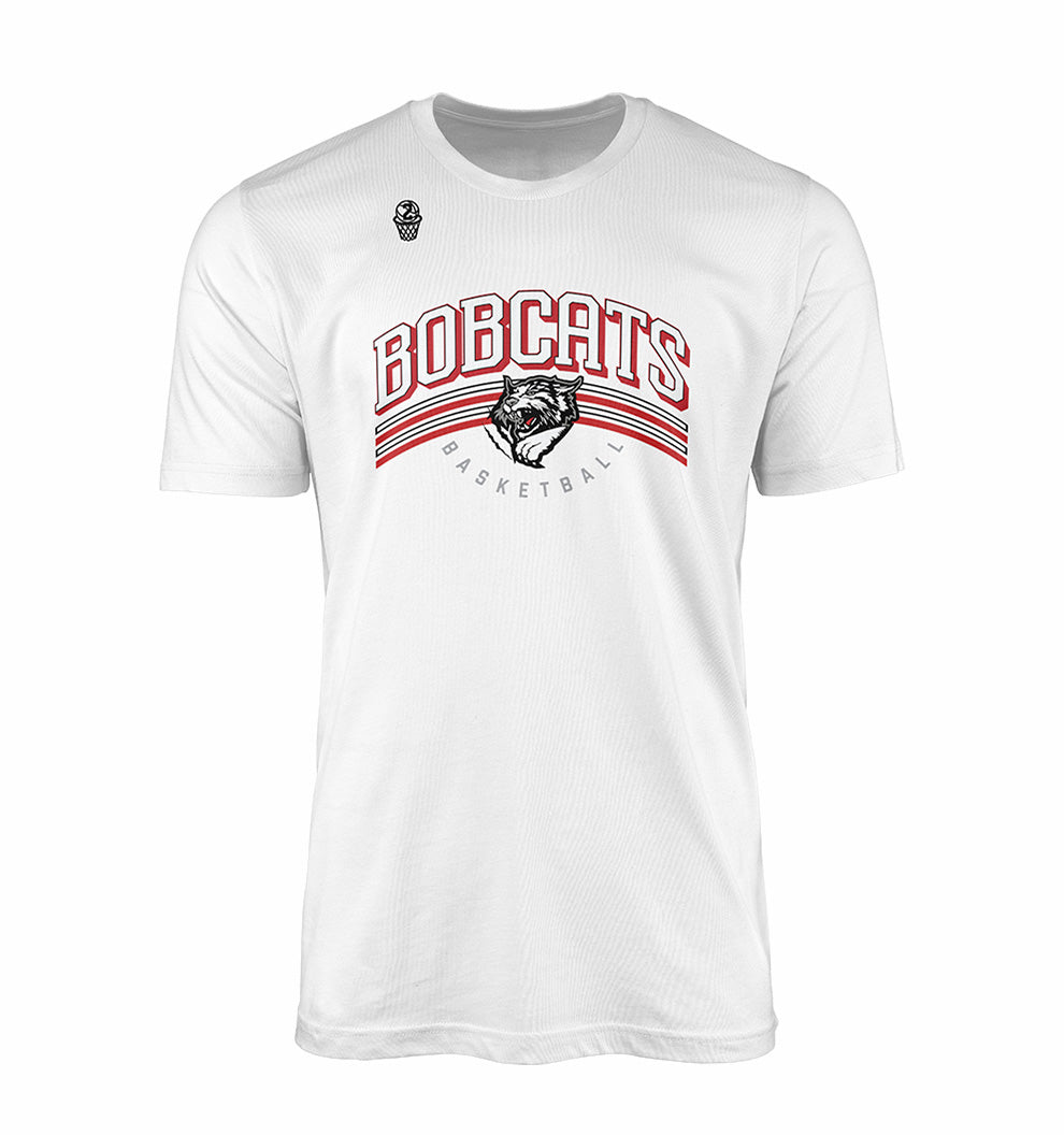Bobcats Basketball Legacy Tee