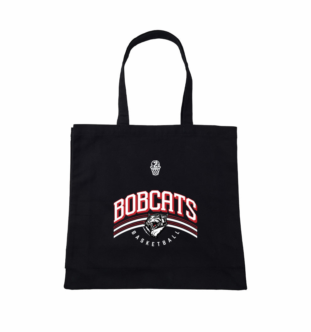 Bobcats Basketball Legacy Tote Bag