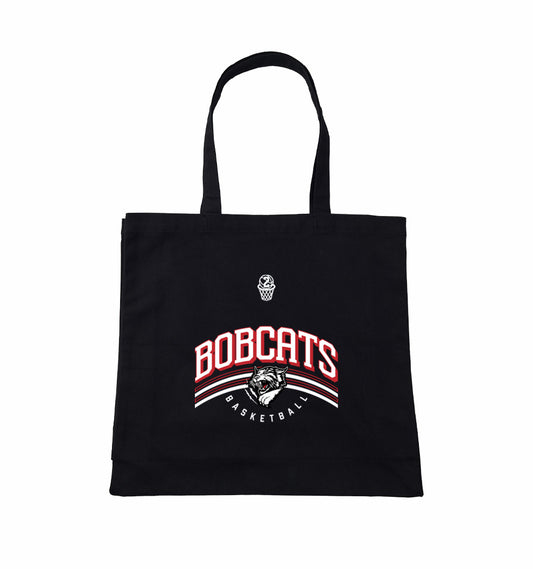 Bobcats Basketball Legacy Tote Bag