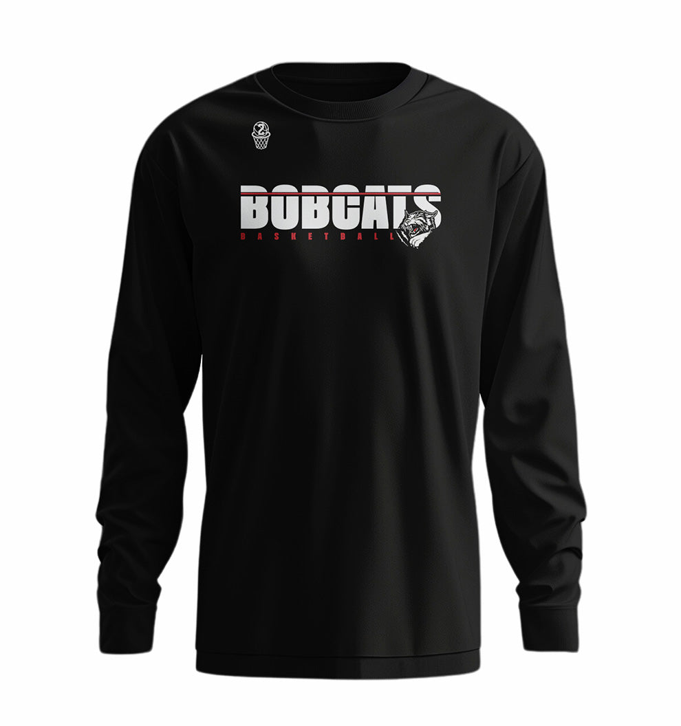 Bobcats Basketball L/S MVP Tee