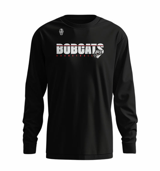 Bobcats Basketball L/S MVP Tee