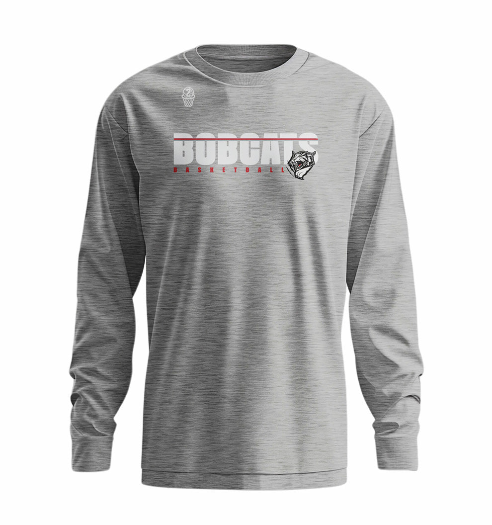Bobcats Basketball L/S MVP Tee