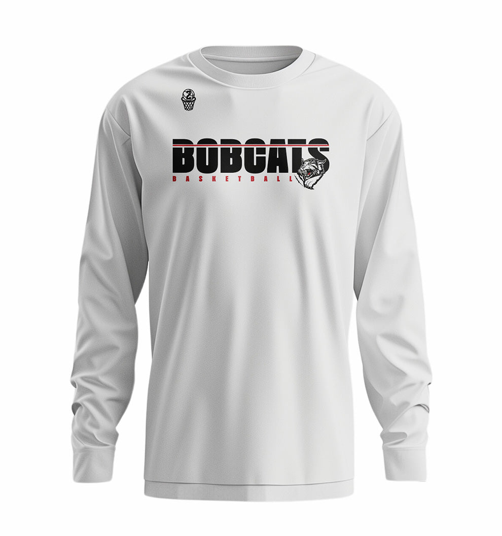 Bobcats Basketball L/S MVP Tee