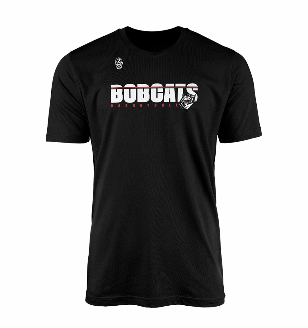 Bobcats Basketball MVP Tee