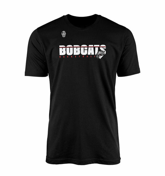 Bobcats Basketball MVP Tee