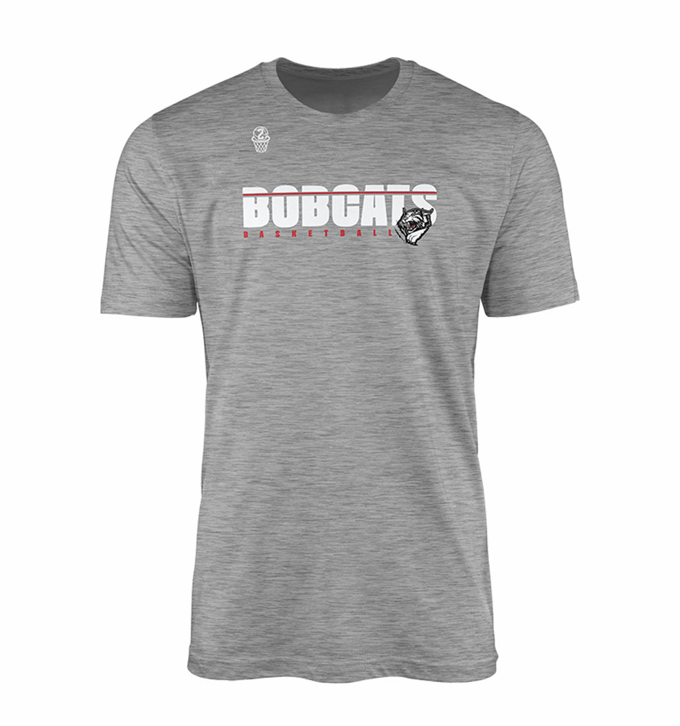 Bobcats Basketball MVP Tee