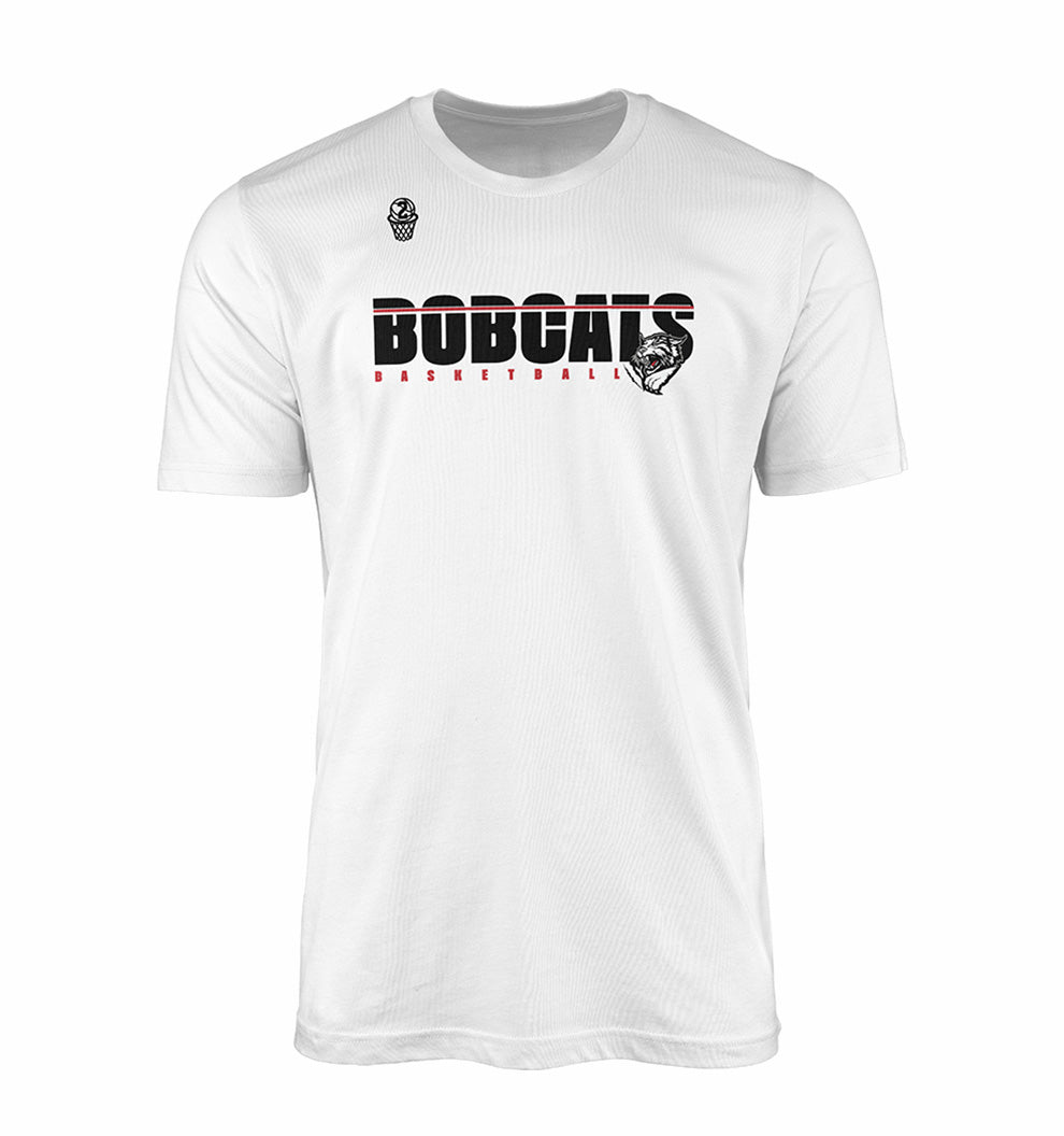 Bobcats Basketball MVP Tee