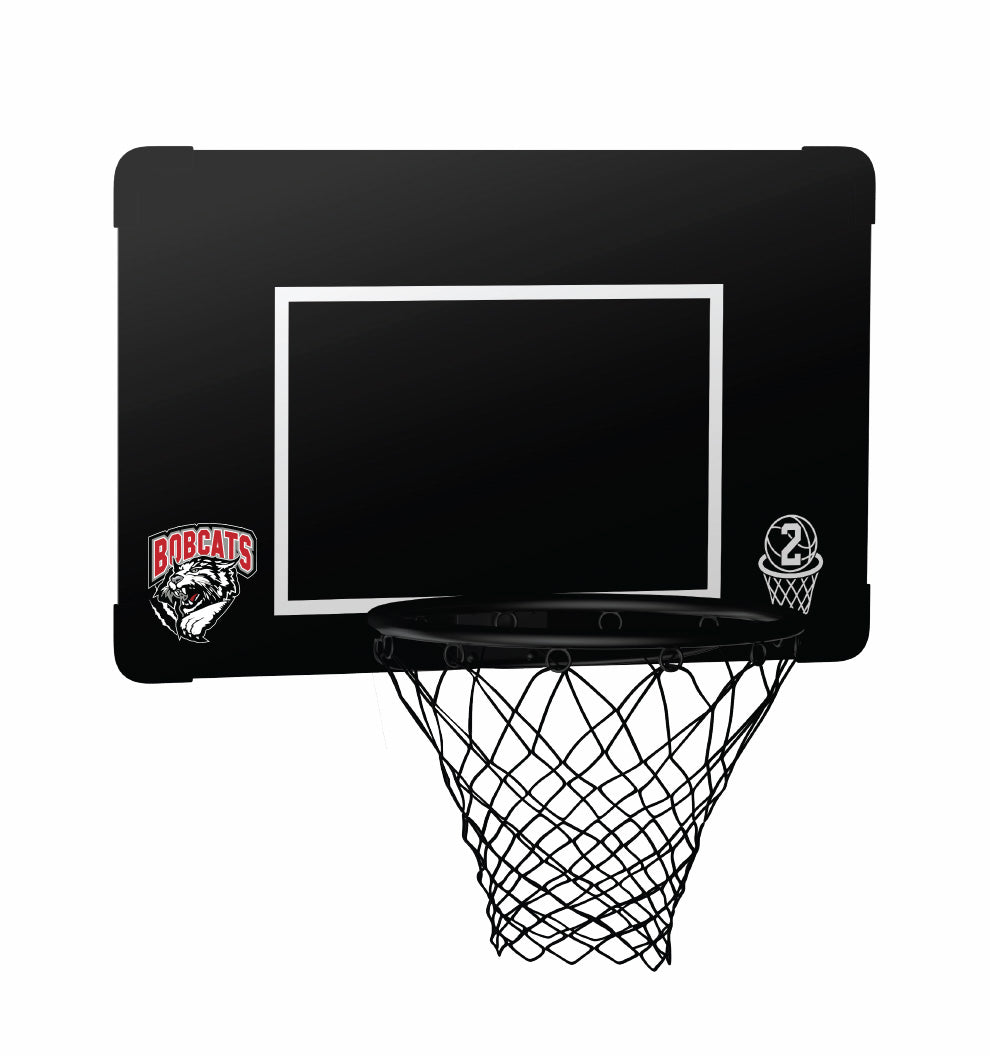 Bobcats Basketball Mini Basketball Hoop