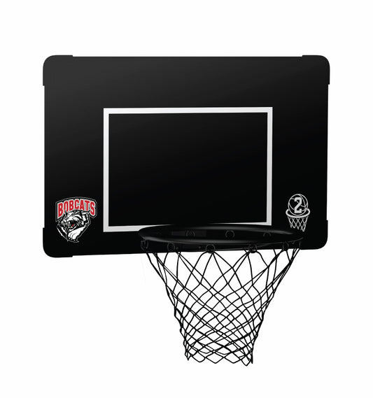 Bobcats Basketball Mini Basketball Hoop