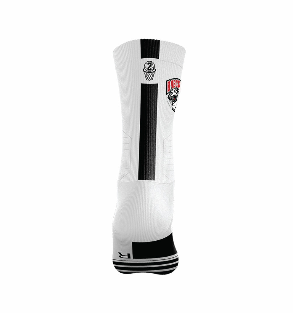 Bobcats Basketball Performance Socks