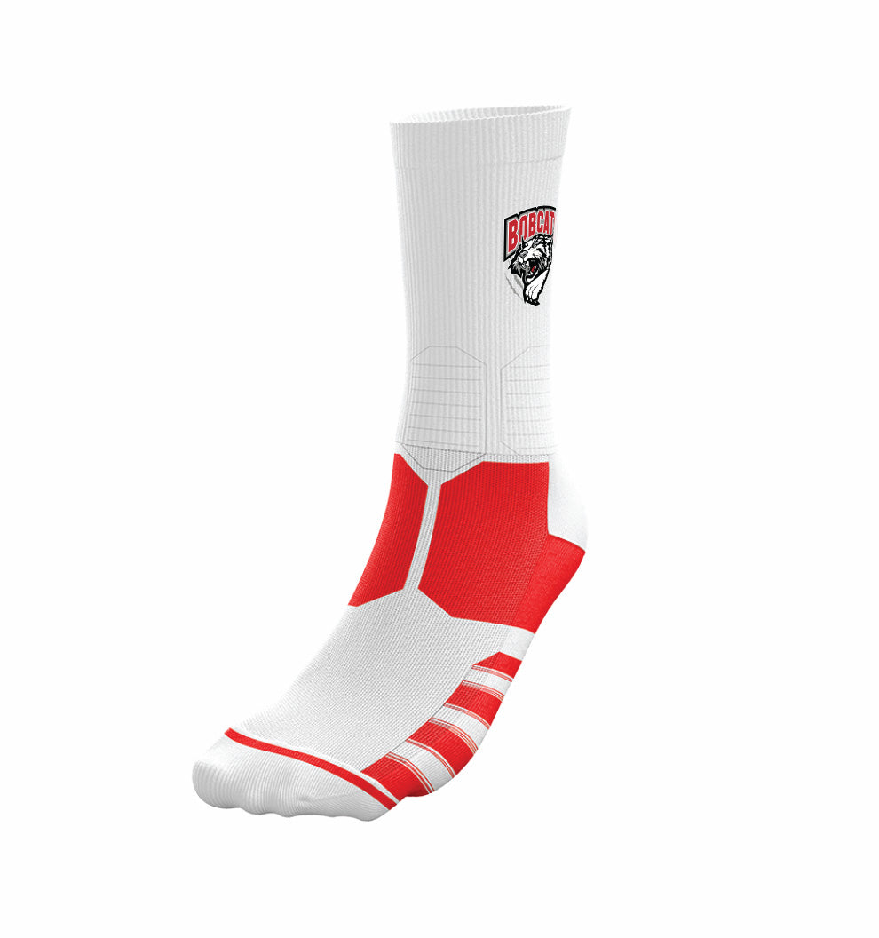 Bobcats Basketball Performance Socks