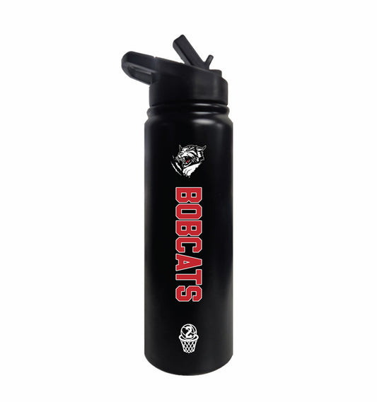 Bobcats Basketball Pro-Steel Drink Bottle