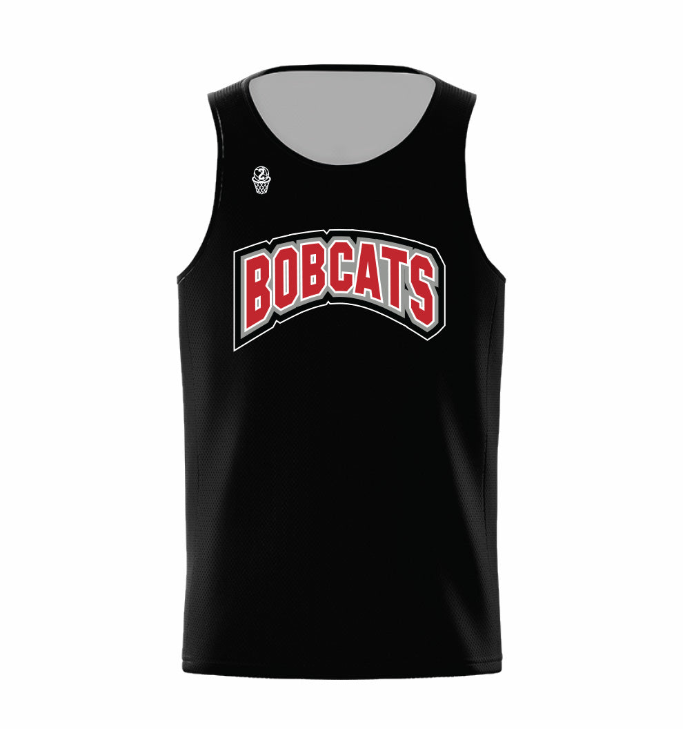 Bobcats Basketball Reversible Training Singlet
