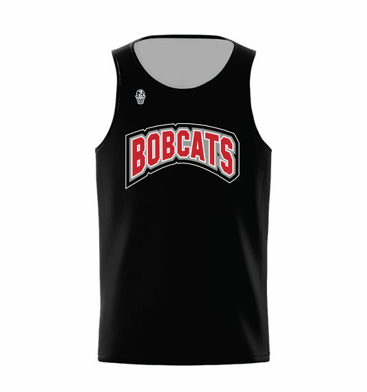 Bobcats Basketball Reversible Training Singlet