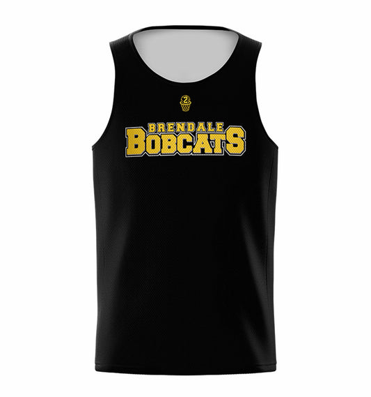 Brendale Bobcats Reversible Training Singlet