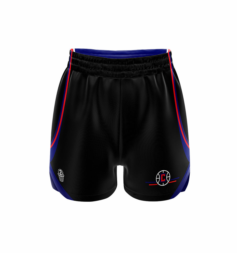 Coombabah Clippers Reversible Playing Shorts - FEMALE