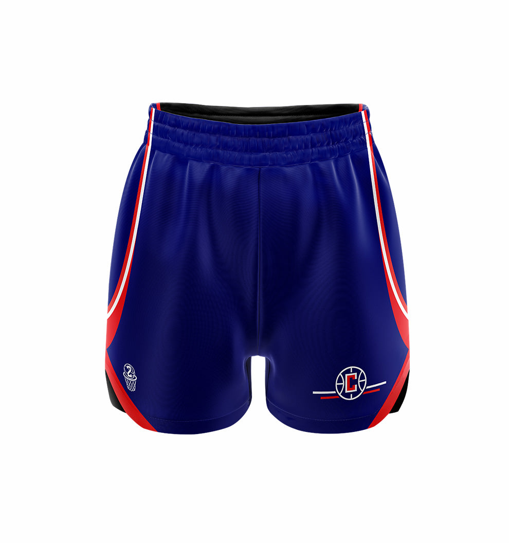 Coombabah Clippers Reversible Playing Shorts - FEMALE