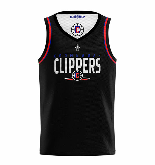 Coombabah Clippers Reversible Training Singlet