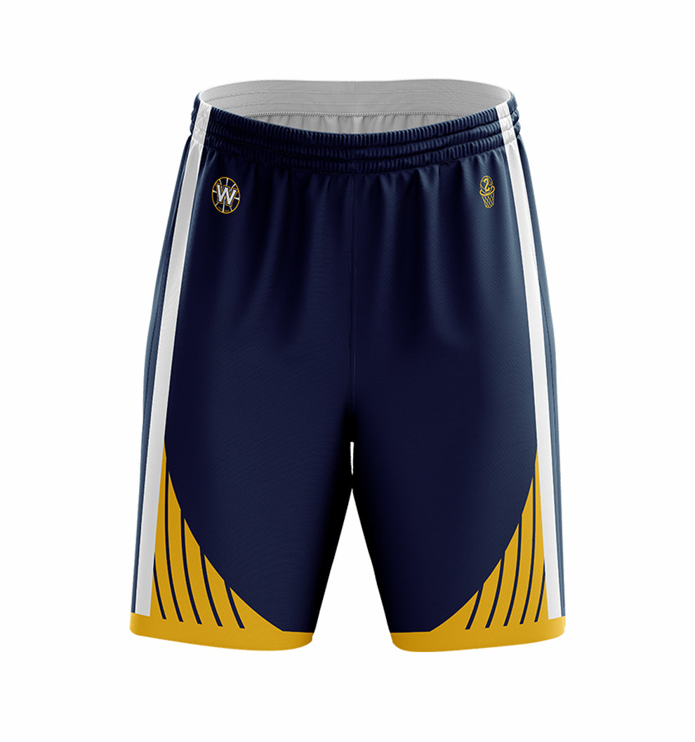 Coomera City Warriors Reversible Playing Shorts - UNISEX