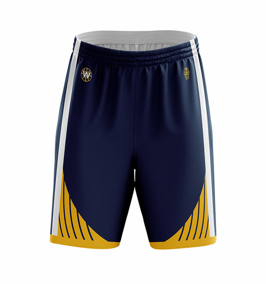 Coomera City Warriors Reversible Playing Shorts - UNISEX