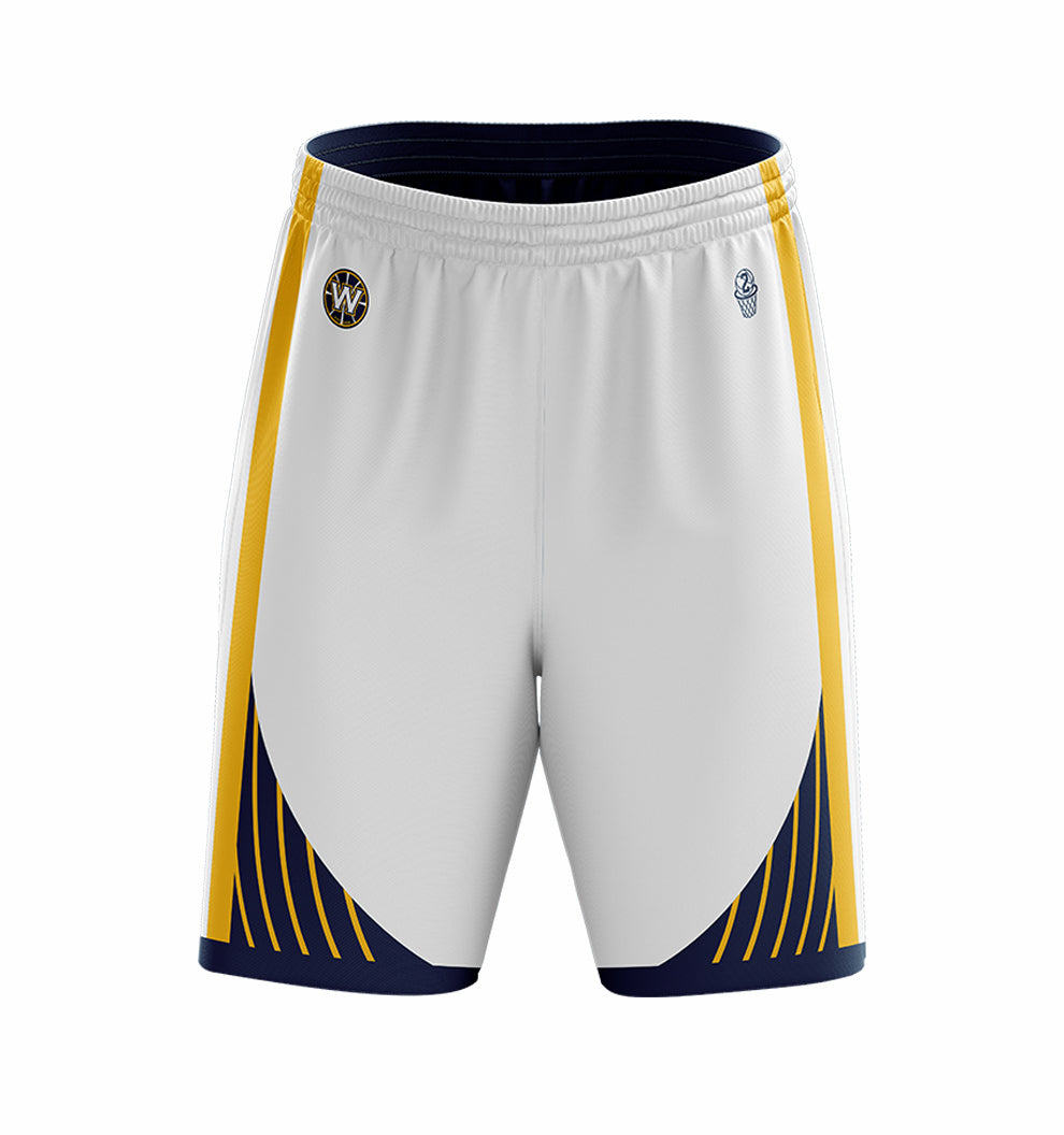 Coomera City Warriors Reversible Playing Shorts - UNISEX